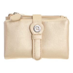 Πορτοφόλι μικρό YC03076 – Χρυσό BAG TO BAG - sukki.gr