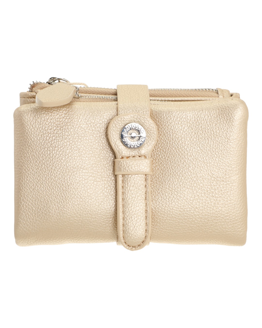 Πορτοφόλι μικρό YC03076 – Χρυσό BAG TO BAG - sukki.gr