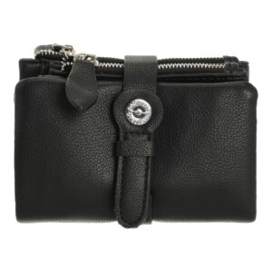 Πορτοφόλι μικρό YC03076 – Μαύρο BAG TO BAG - sukki.gr