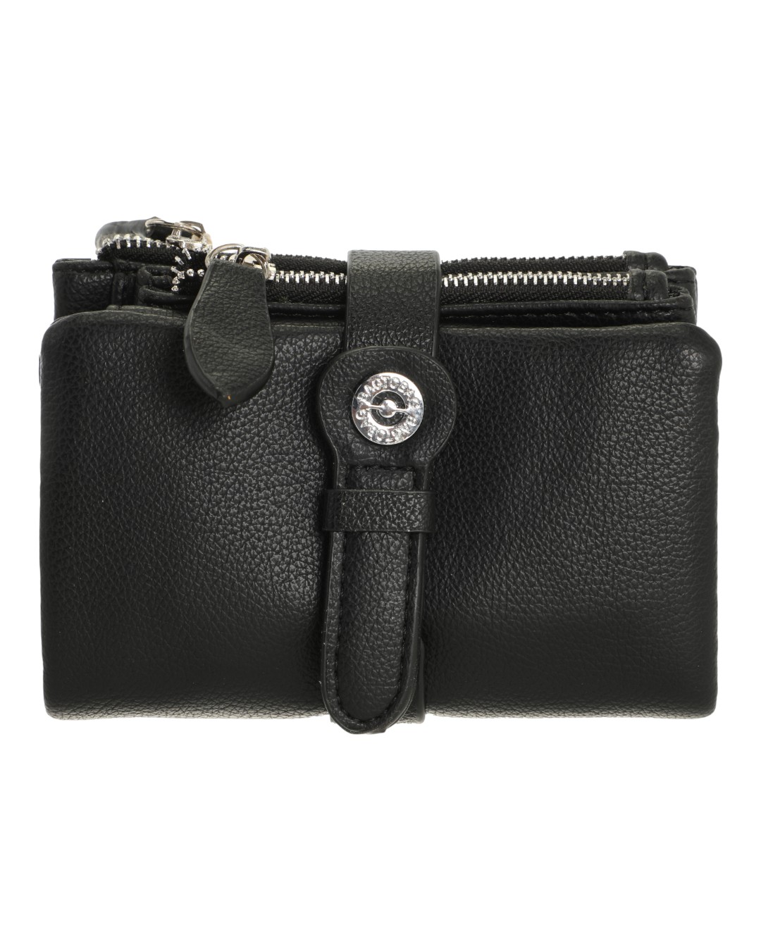 Πορτοφόλι μικρό YC03076 – Μαύρο BAG TO BAG - sukki.gr