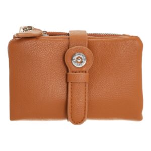 Πορτοφόλι μικρό YC03076 – Κάμελ BAG TO BAG - sukki.gr