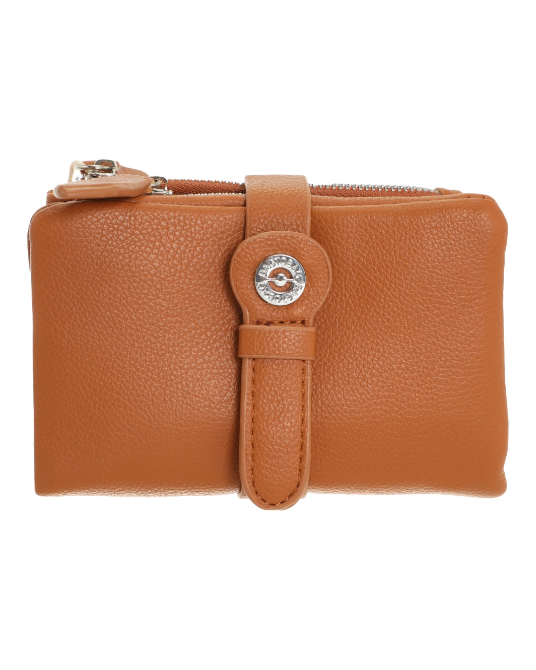 Πορτοφόλι μικρό YC03076 – Κάμελ BAG TO BAG - sukki.gr