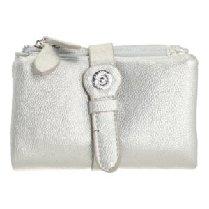 Πορτοφόλι μικρό YC03076 – Ασημί BAG TO BAG - sukki.gr