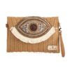 Ψάθινη Τσάντα Χειρός 961 – Χακί BAG TO BAG - sukki.gr