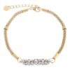 Βραχιόλι XG-6665-12 – Χρυσό BAG TO BAG - sukki.gr