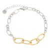 Βραχιόλι XG-6687-12 – Ασημί BAG TO BAG - sukki.gr