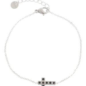 Βραχιόλι XG-6673-12 – Ασημί BAG TO BAG - sukki.gr