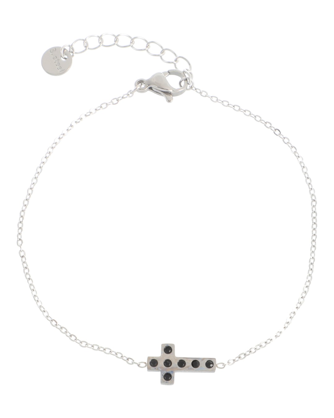 Βραχιόλι XG-6673-12 – Ασημί BAG TO BAG - sukki.gr