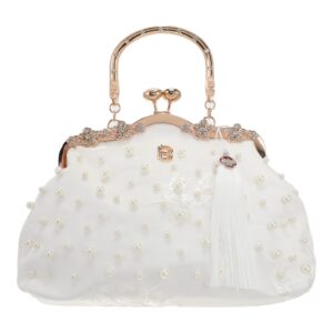 Τσάντα χειρός LB11569 – Ασπρο BAG TO BAG - sukki.gr