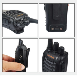 Alternative view of Baofeng Ασύρματος Πομποδέκτης Walkie Talkie BF-888H - Two-Way Radio Walkie Talkie