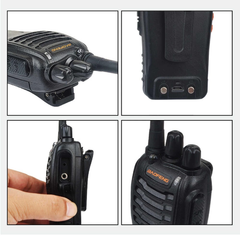 Baofeng Ασύρματος Πομποδέκτης Walkie Talkie BF-888H - Two-Way Radio Walkie Talkie - Image 2