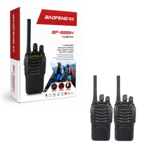 Baofeng Ασύρματος Πομποδέκτης Walkie Talkie BF-888H - Two-Way Radio Walkie Talkie