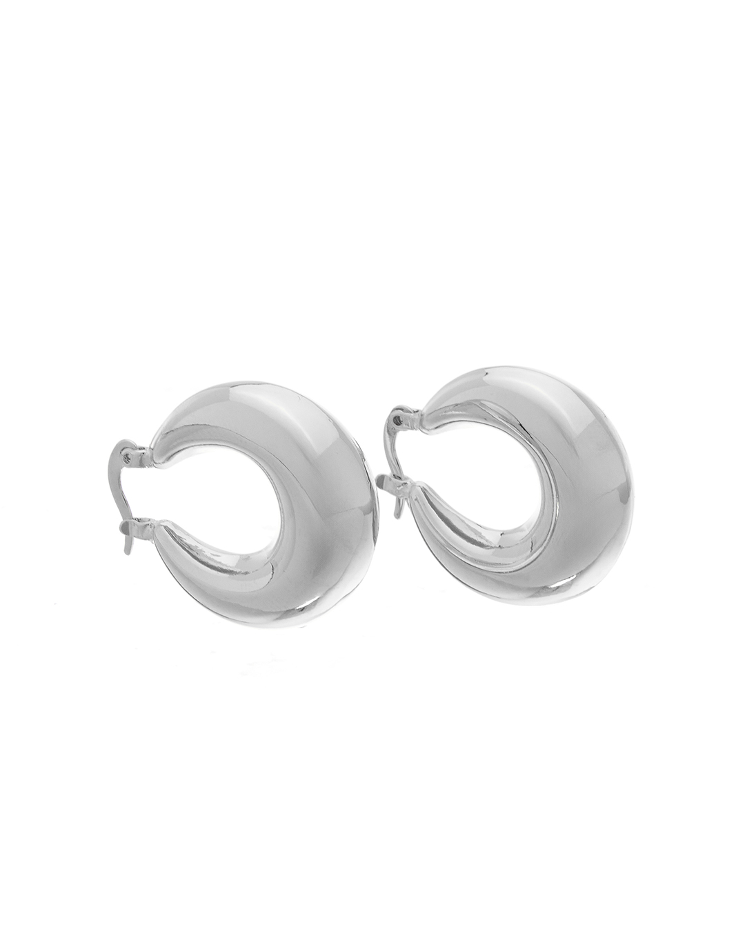 Καρφωτό σκουλαρίκι BJLY-5620-2 – Ασημί BAG TO BAG - sukki.gr
