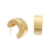 Καρφωτό σκουλαρίκι BJLY-5627 – Χρυσό BAG TO BAG - sukki.gr