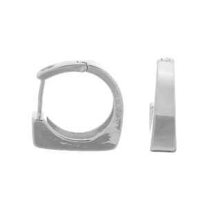 Κρίκος σκουλαρίκι BJLY-5629 – Ασημί BAG TO BAG - sukki.gr