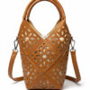 Τσάντα χειρός XQ-652 – Κάμελ BAG TO BAG - sukki.gr