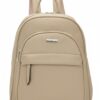 Σακίδιο πλάτης HX-11257 – Μπέζ BAG TO BAG - sukki.gr