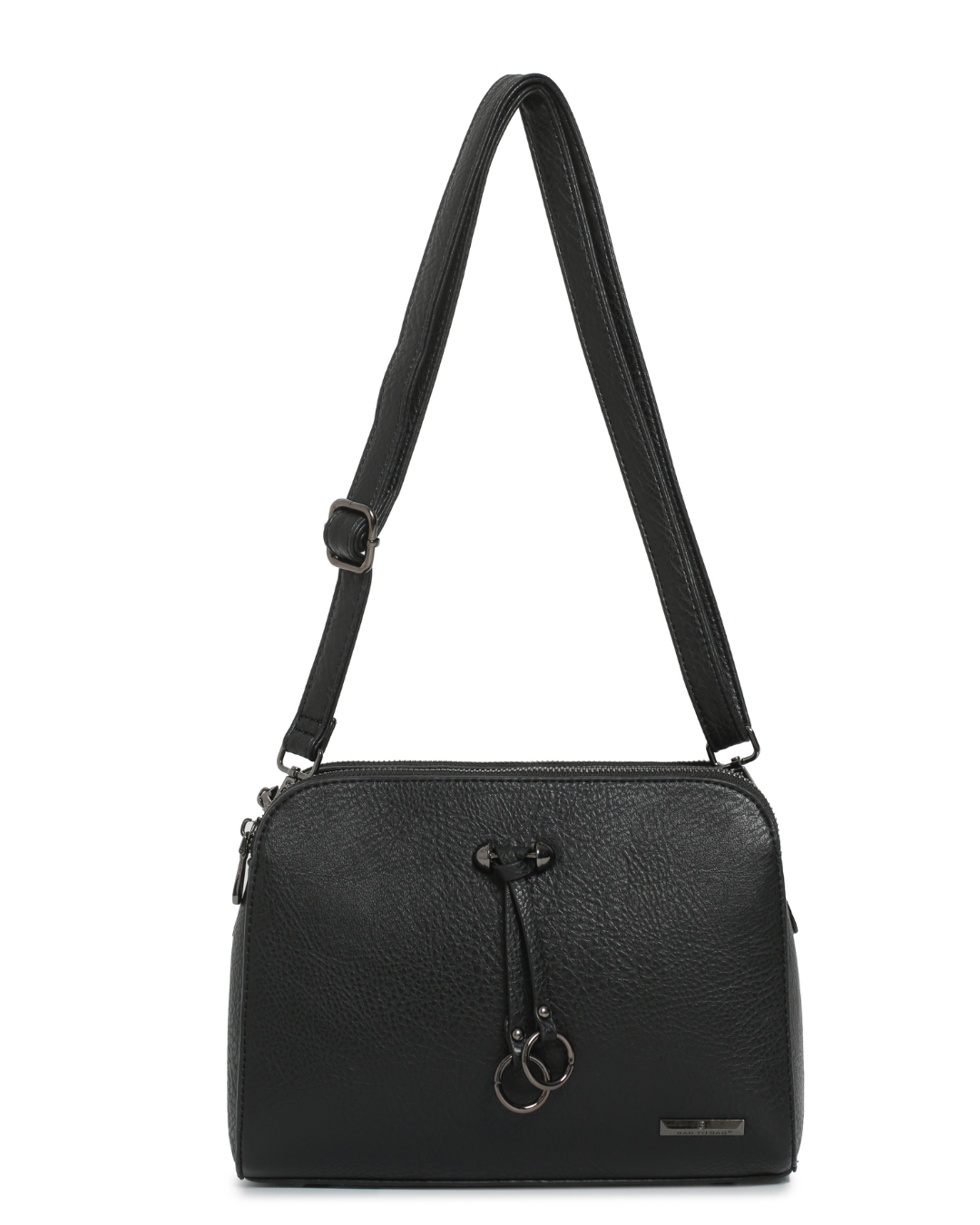 Τσάντα χειρός AK-9001 – Μαύρο BAG TO BAG - sukki.gr