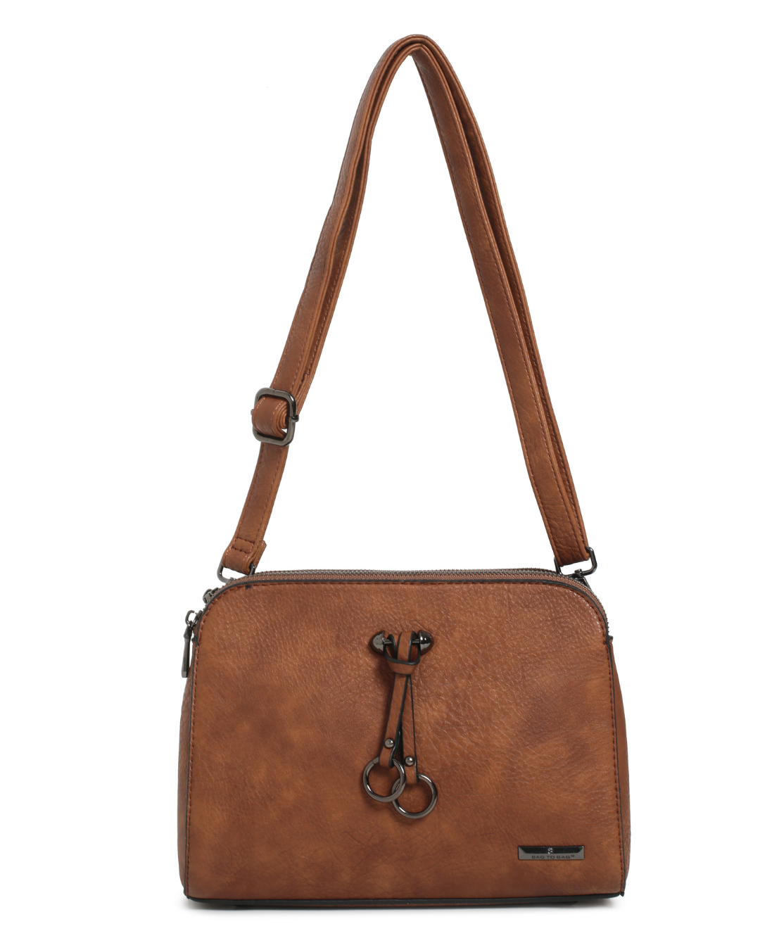 Τσάντα χειρός AK-9001 – Κάμελ BAG TO BAG - sukki.gr