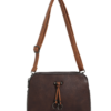 Τσάντα χειρός AK-9001 – Καφέ BAG TO BAG - sukki.gr