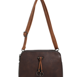 Τσάντα χειρός AK-9001 – Καφέ BAG TO BAG - sukki.gr
