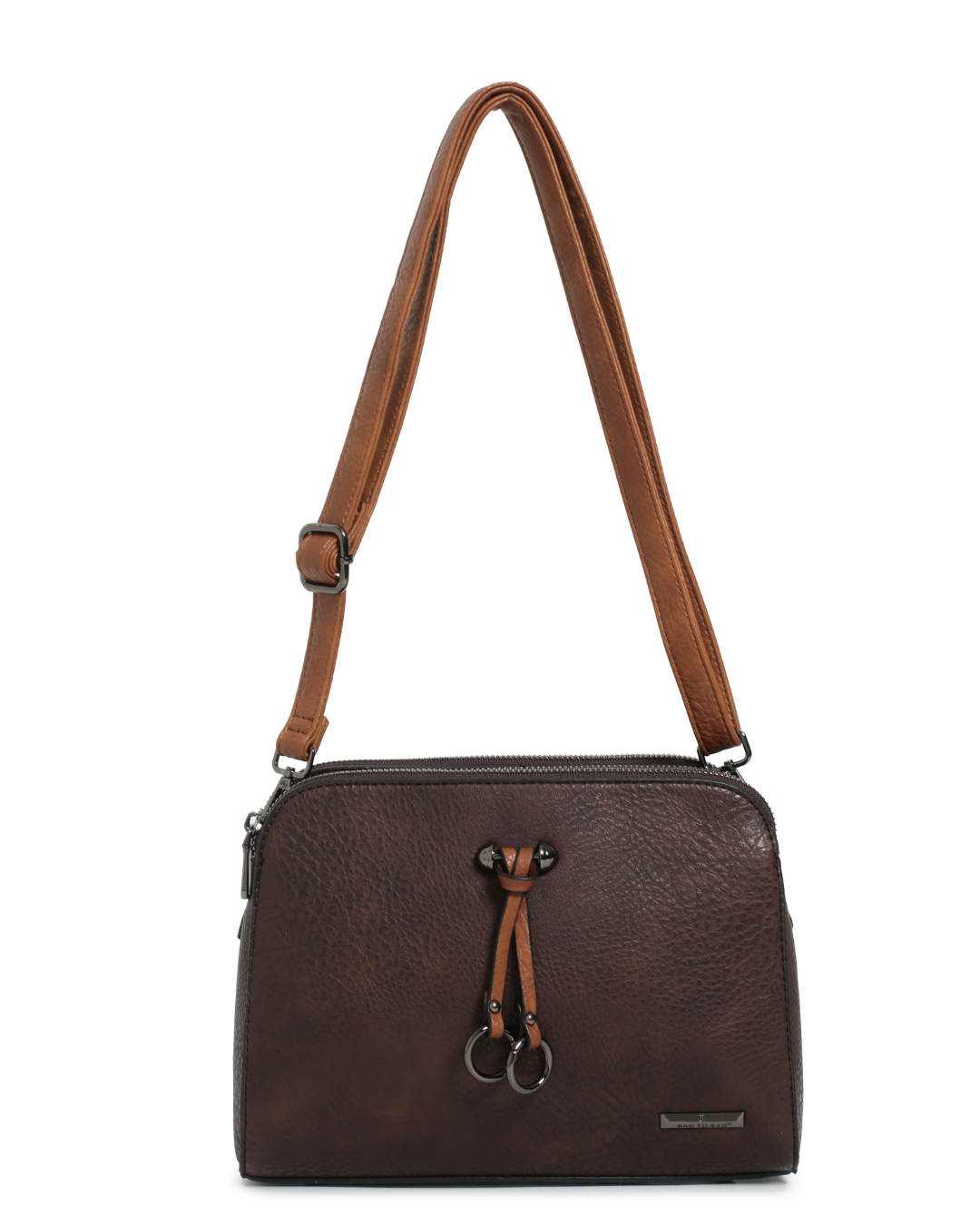 Τσάντα χειρός AK-9001 – Καφέ BAG TO BAG - sukki.gr