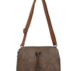 Τσάντα χειρός AK-9001 – Γκρι BAG TO BAG - sukki.gr
