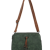 Τσάντα χειρός AK-9001 – Πράσινο BAG TO BAG - sukki.gr