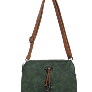 Τσάντα χειρός AK-9001 – Πράσινο BAG TO BAG - sukki.gr