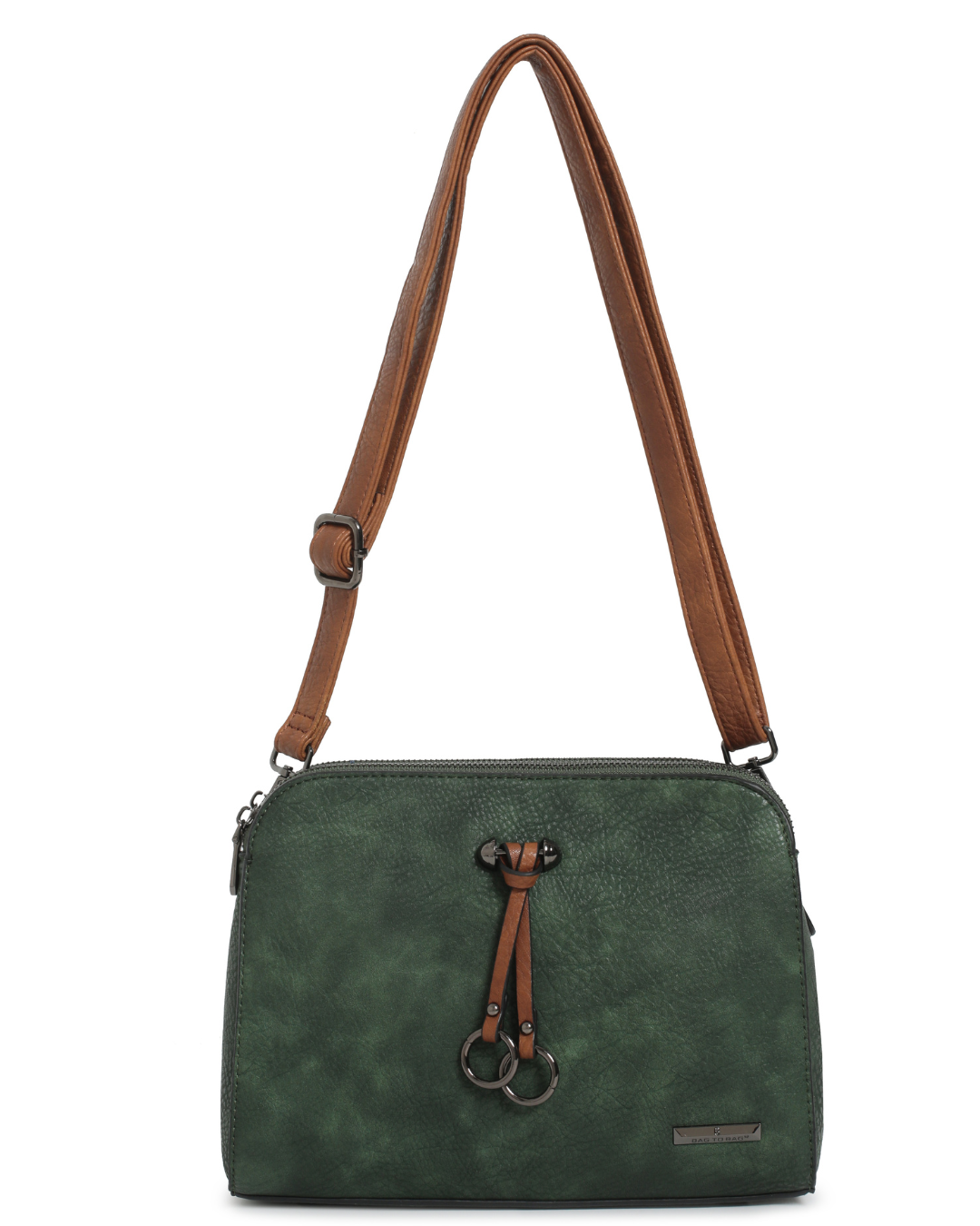 Τσάντα χειρός AK-9001 – Πράσινο BAG TO BAG - sukki.gr