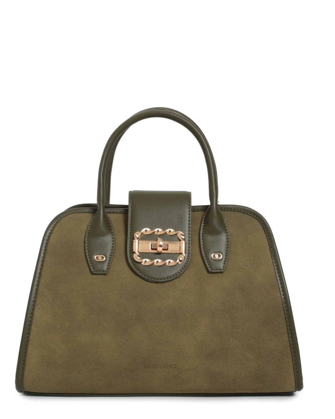 Τσάντα χειρός ND-5071 – Πράσινο BAG TO BAG - sukki.gr