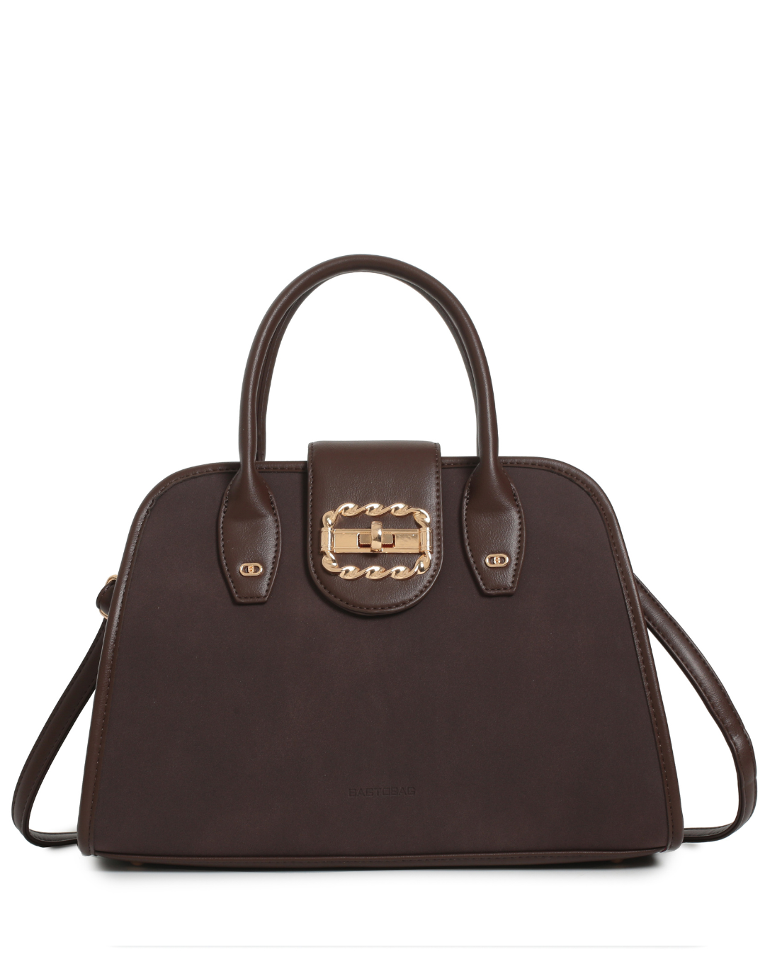 Τσάντα χειρός ND-5071 – Καφέ BAG TO BAG - sukki.gr