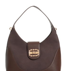 Τσάντα Ώμου ND-5072 – Καφέ BAG TO BAG - sukki.gr
