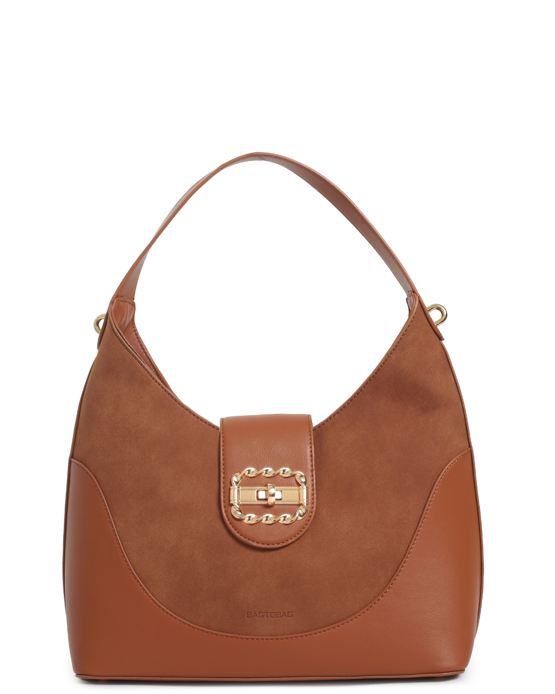 Τσάντα Ώμου ND-5072 – Κάμελ BAG TO BAG - sukki.gr