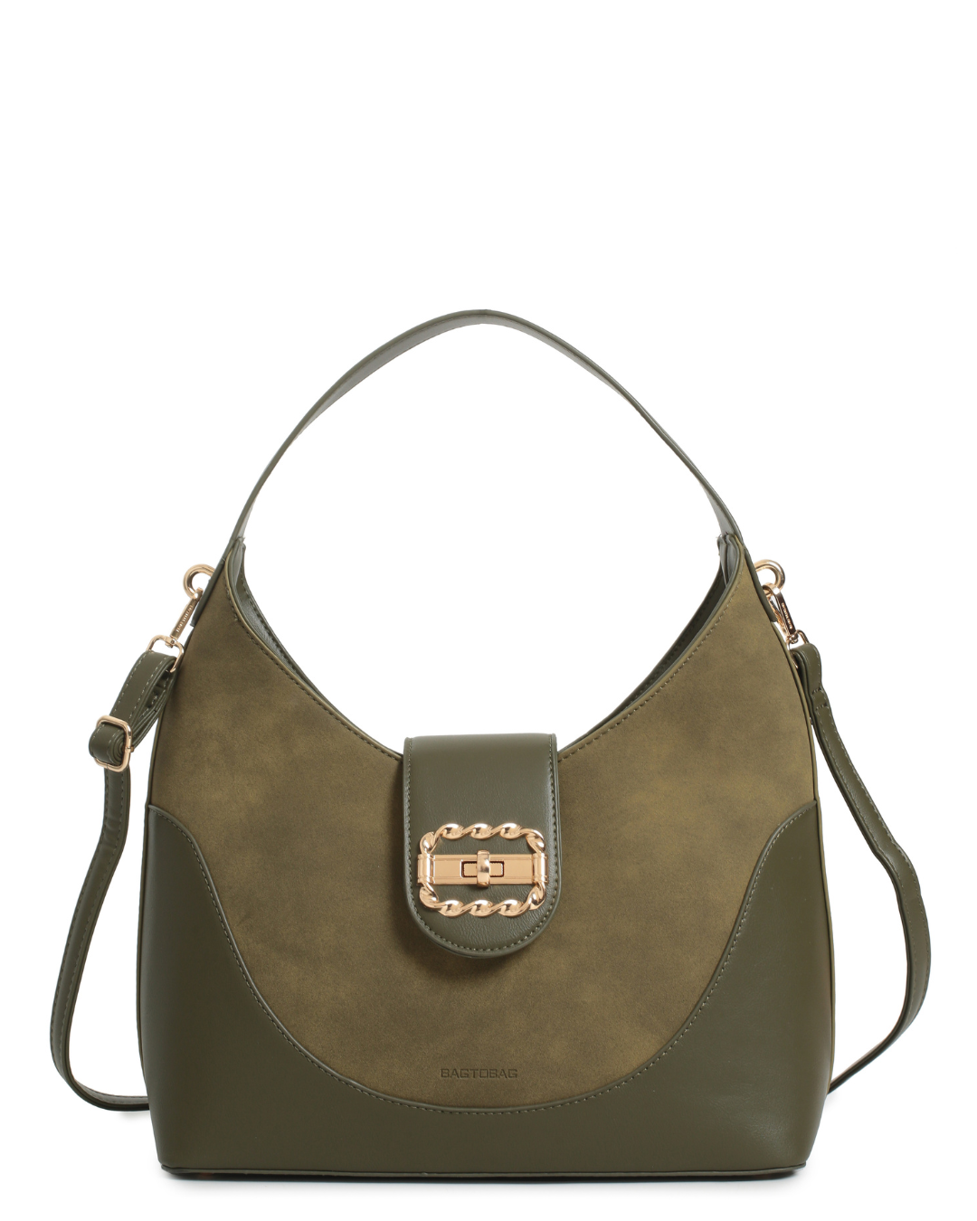 Τσάντα Ώμου ND-5072 – Πράσινο BAG TO BAG - sukki.gr
