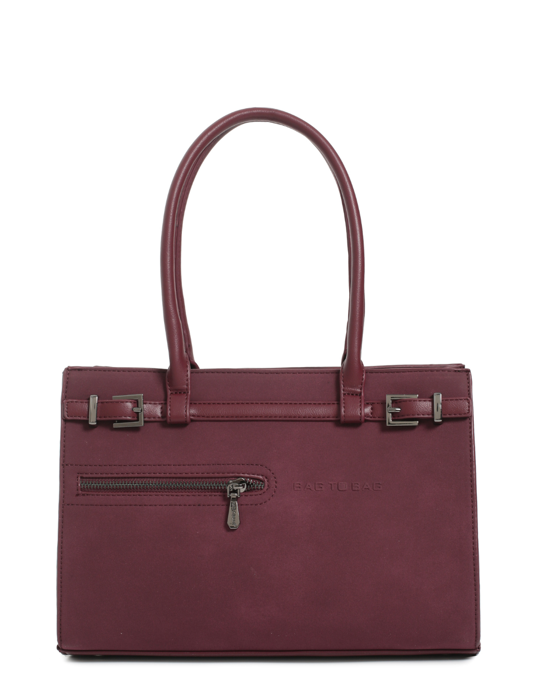 Τσάντα Ώμου ND-5073 – Μπορντό BAG TO BAG - sukki.gr
