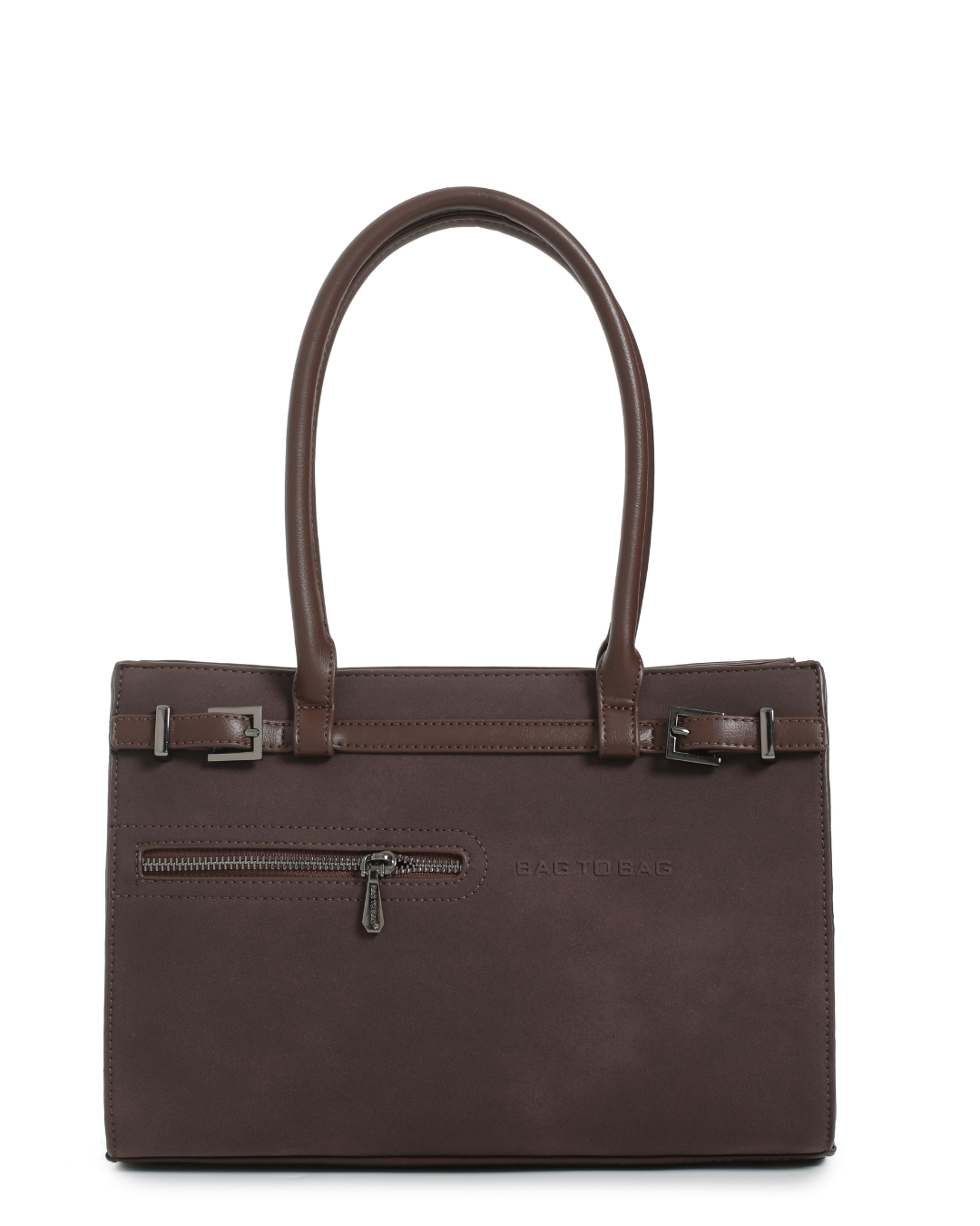 Τσάντα Ώμου ND-5073 – Καφέ BAG TO BAG - sukki.gr