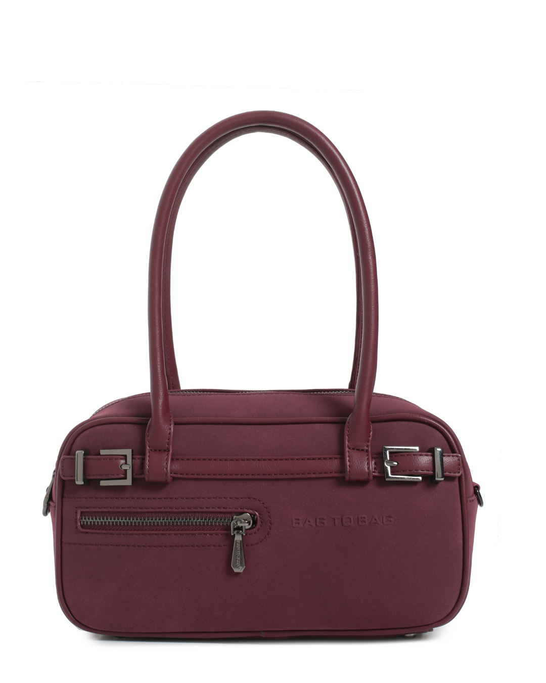 Τσάντα Ώμου ND-5075 – Μπορντό BAG TO BAG - sukki.gr