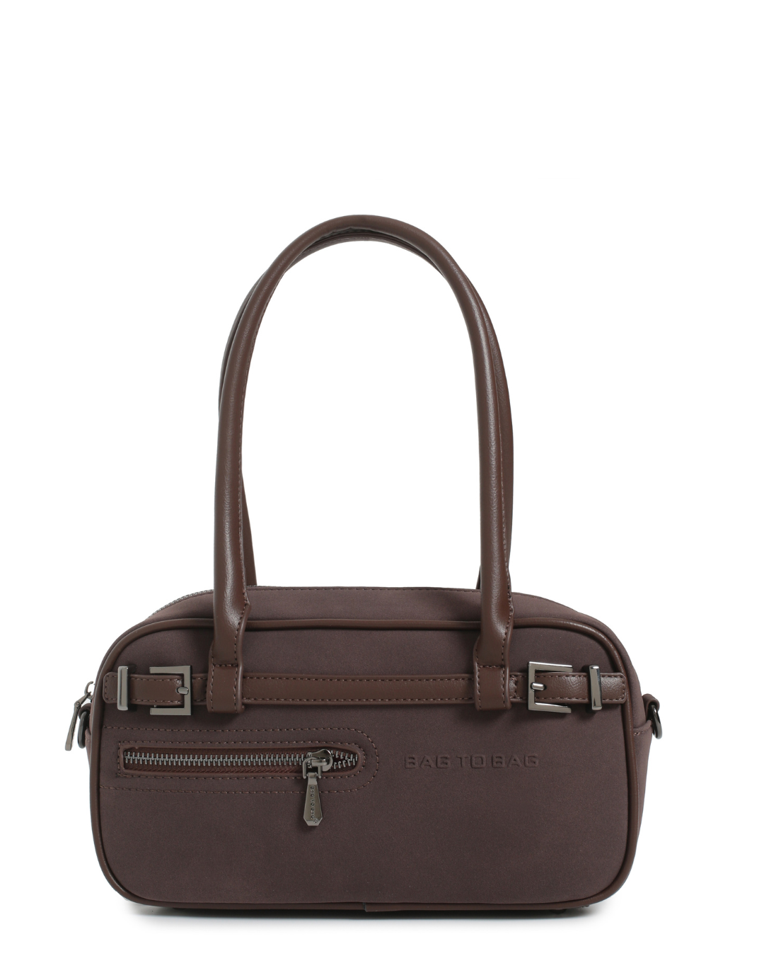 Τσάντα Ώμου ND-5075 – Καφέ BAG TO BAG - sukki.gr