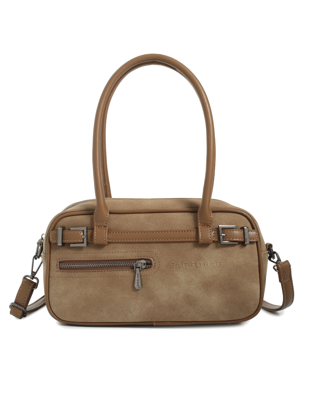 Τσάντα Ώμου ND-5075 – Khaki BAG TO BAG - sukki.gr