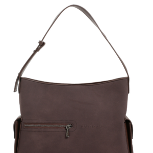 Τσάντα Ώμου ND-5076 – Καφέ BAG TO BAG - sukki.gr