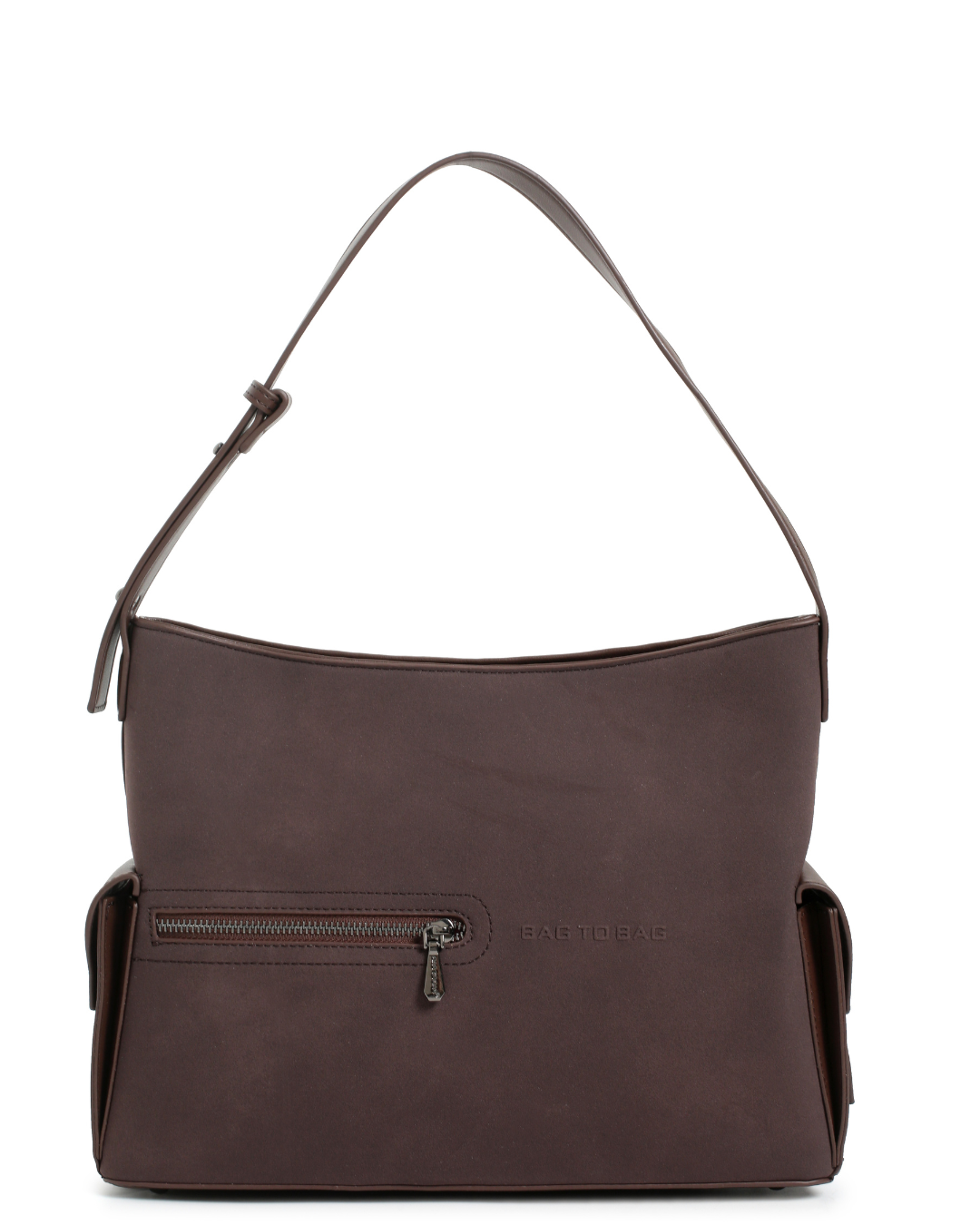 Τσάντα Ώμου ND-5076 – Καφέ BAG TO BAG - sukki.gr