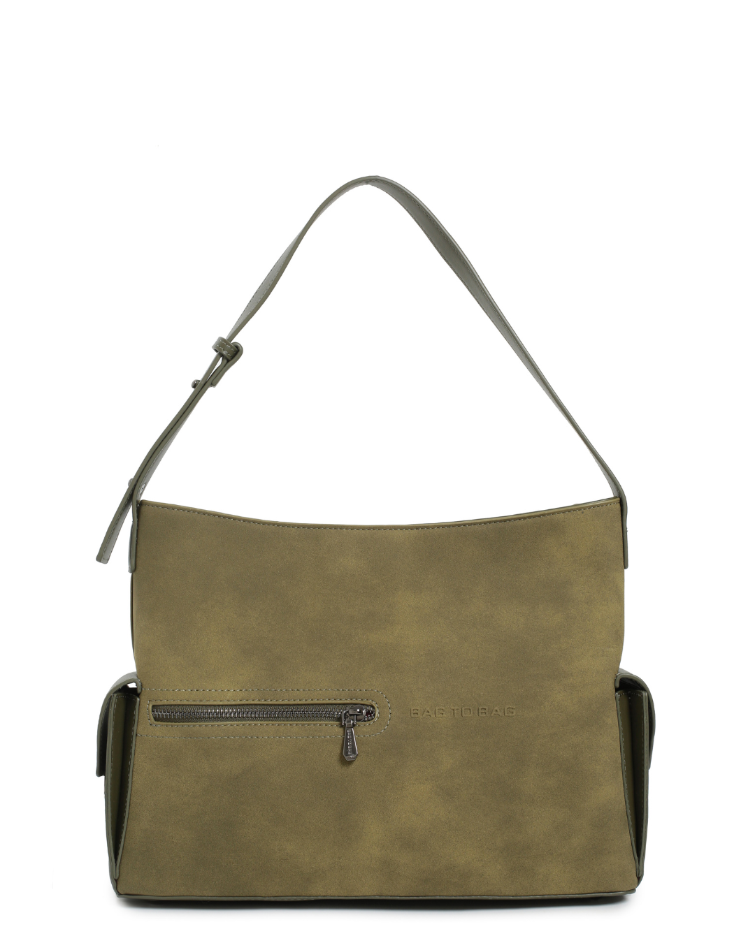 Τσάντα Ώμου ND-5076 – Πράσινο BAG TO BAG - sukki.gr
