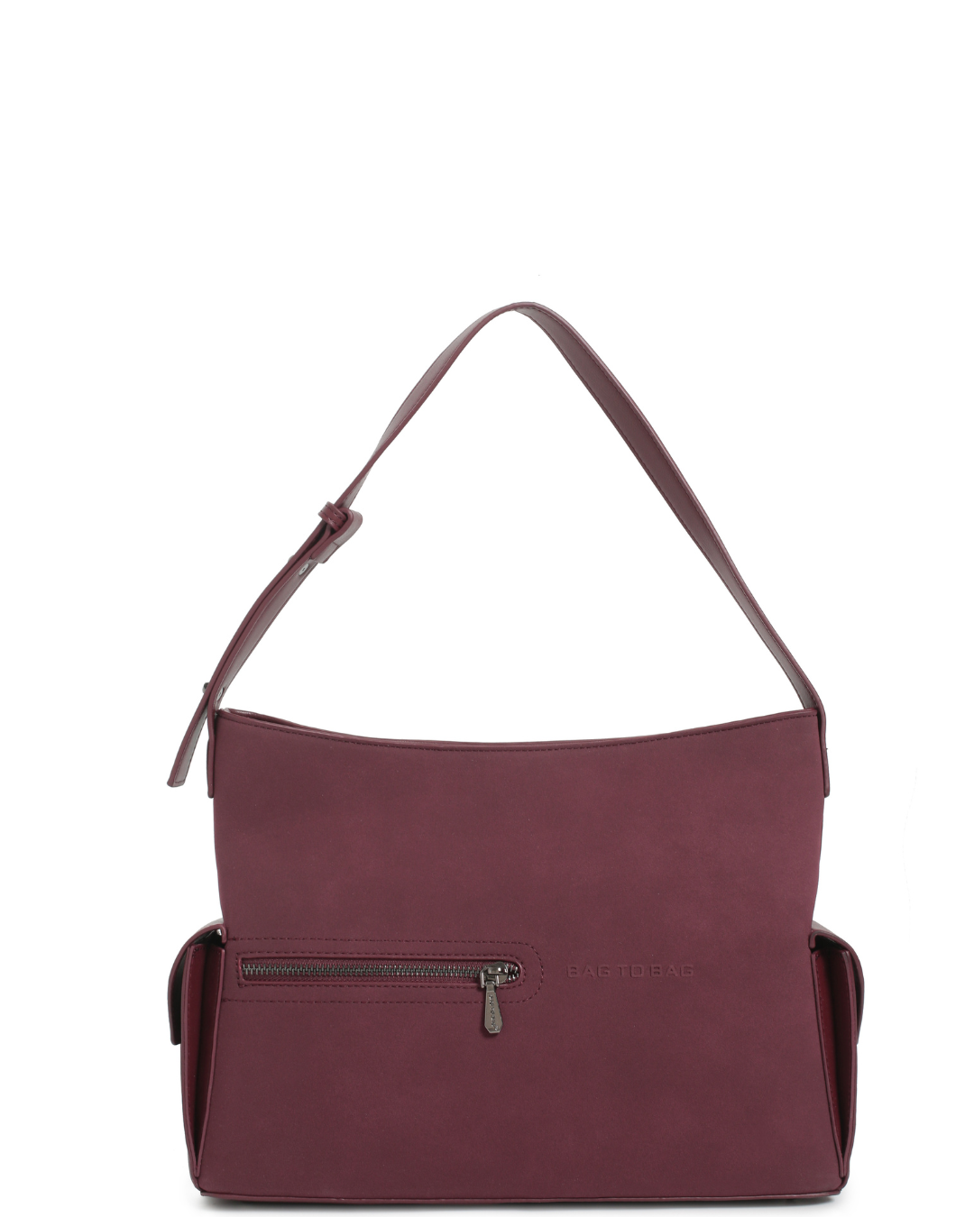Τσάντα Ώμου ND-5076 – Μπορντό BAG TO BAG - sukki.gr