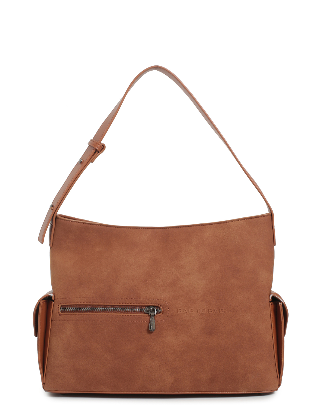 Τσάντα Ώμου ND-5076 – Κάμελ BAG TO BAG - sukki.gr