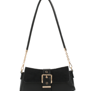 Τσάντα χιαστί WL1078 – Μαύρο BAG TO BAG - sukki.gr