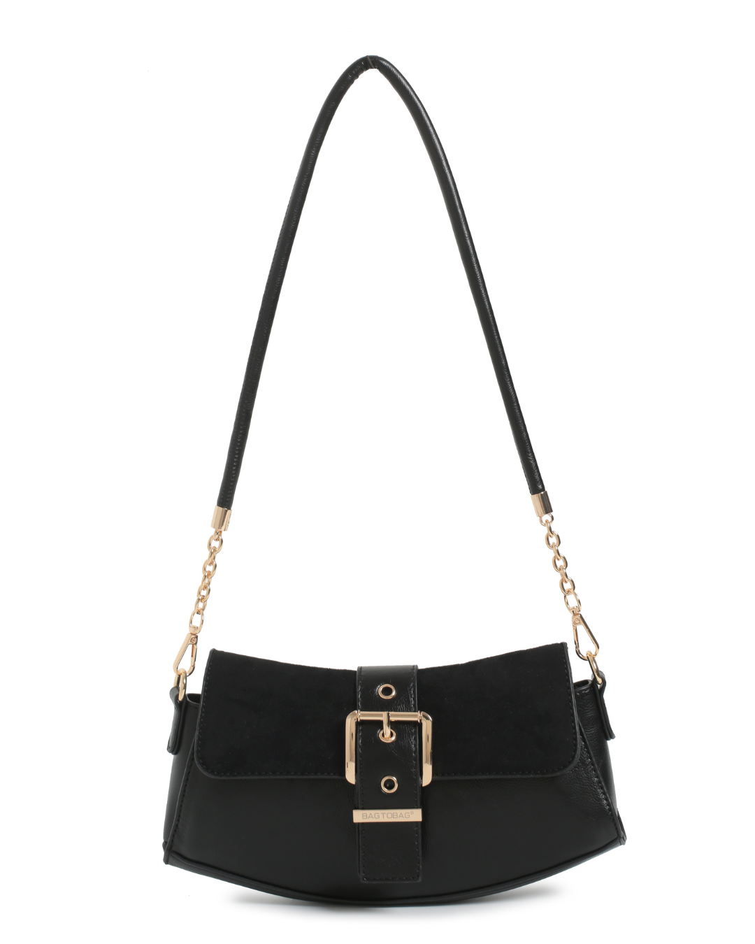 Τσάντα χιαστί WL1078 – Μαύρο BAG TO BAG - sukki.gr