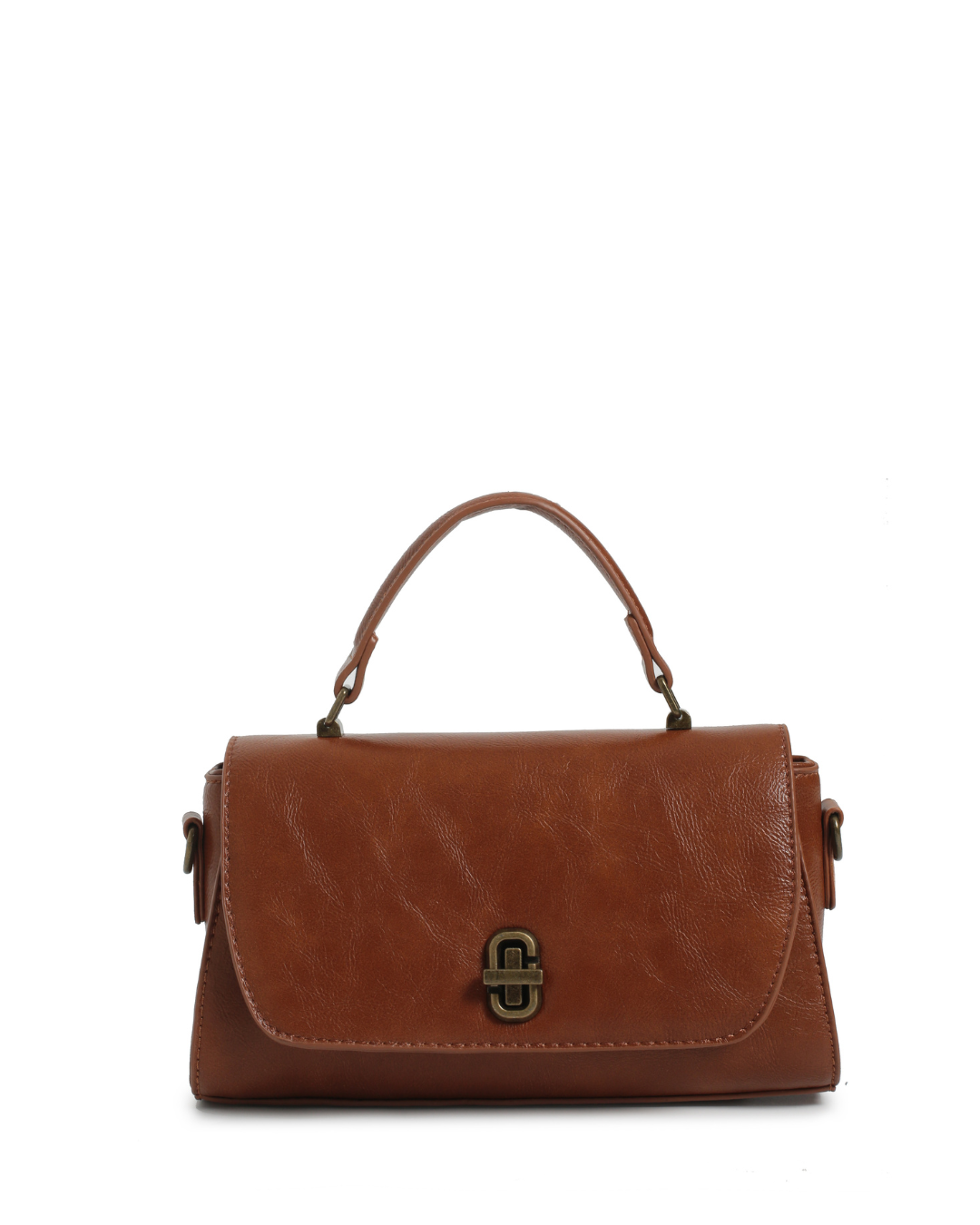 Τσάντα χειρός WL1075 – Κάμελ BAG TO BAG - sukki.gr