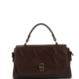 Τσάντα χειρός WL1075 – Καφέ BAG TO BAG - sukki.gr
