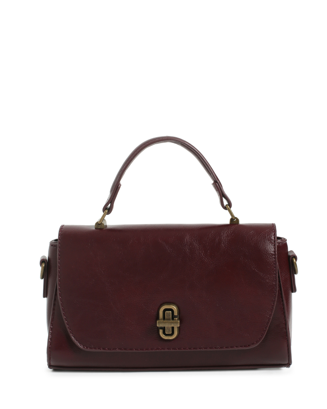 Τσάντα χειρός WL1075 – Μπορντό BAG TO BAG - sukki.gr
